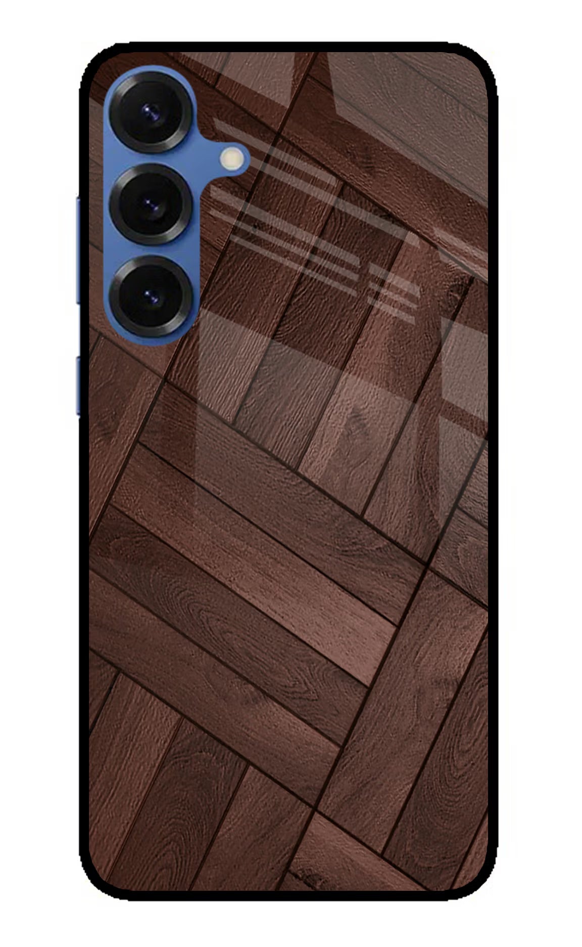 Wooden Texture Design Samsung S25 Plus Glass Case - Wooden Texture Design Samsung S25 Plus Glass Case Wooden Texture Design Samsung S25 Plus Glass Case