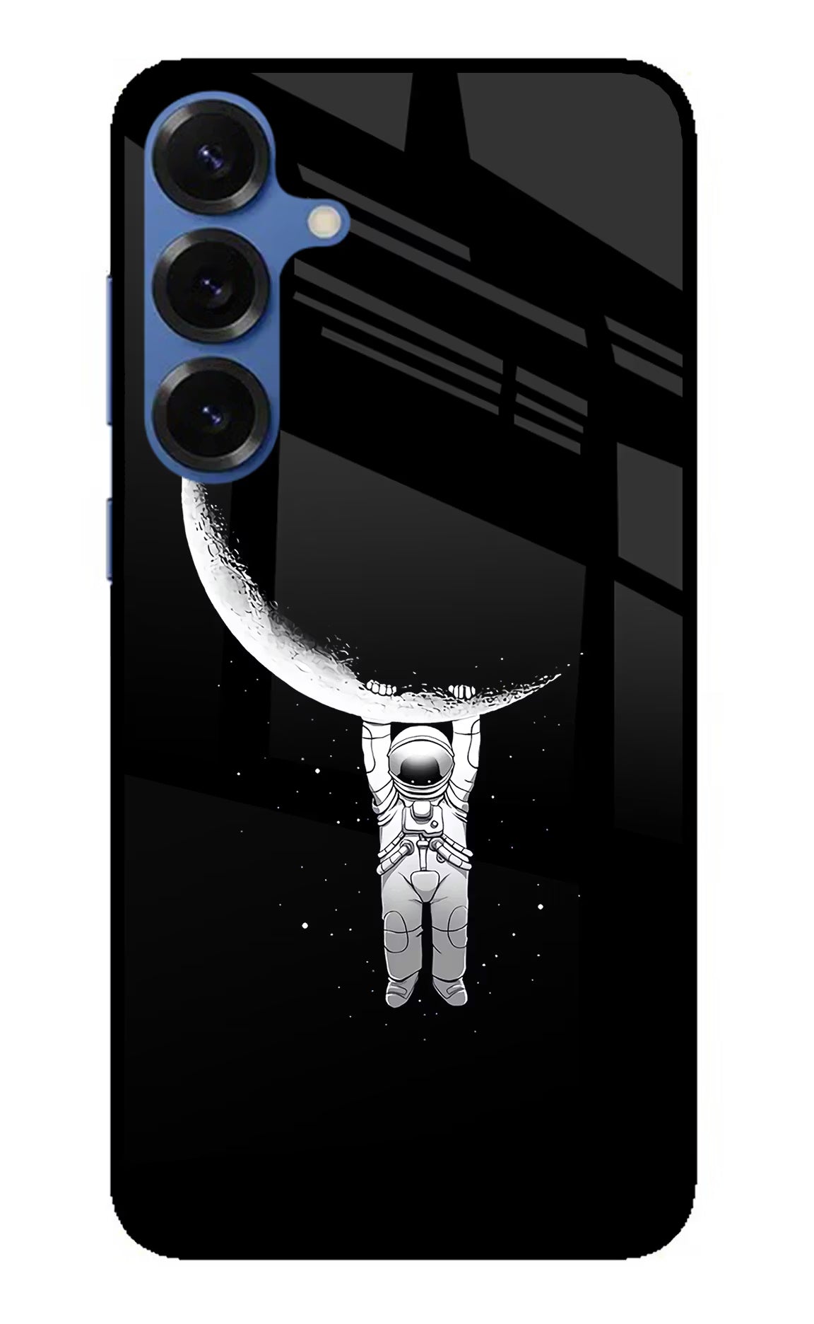 Moon Space Samsung S25 Plus Glass Case - Moon Space Samsung S25 Plus Glass Case Moon Space Samsung S25 Plus Glass Case