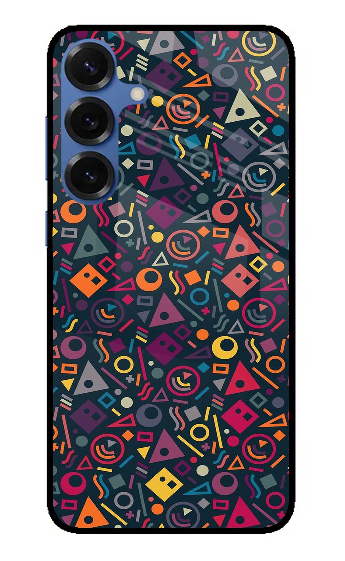 Geometric Abstract Samsung S25 Plus Glass Case - Geometric Abstract Samsung S25 Plus Glass Case Geometric Abstract Samsung S25 Plus Glass Case