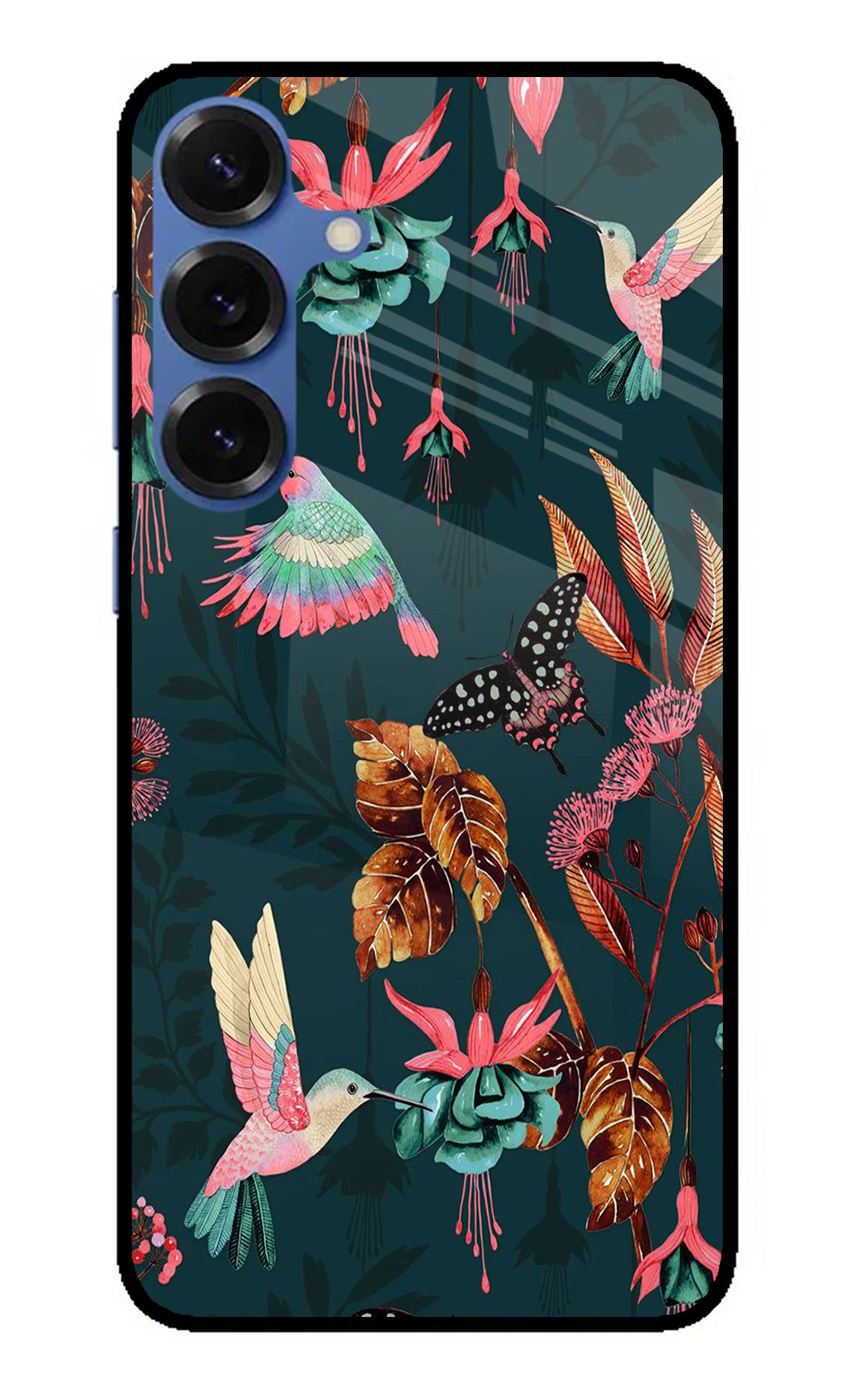 Birds Samsung S25 Plus Glass Case - Birds Samsung S25 Plus Glass Case Birds Samsung S25 Plus Glass Case