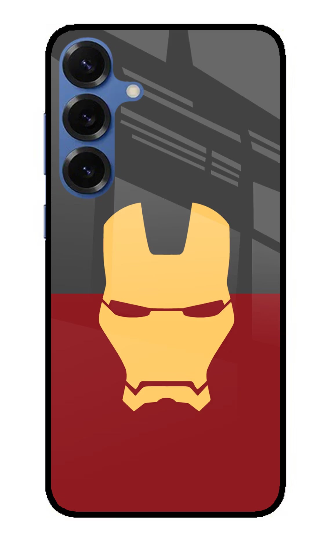 Ironman Samsung S25 Plus Glass Case - Ironman Samsung S25 Plus Glass Case Ironman Samsung S25 Plus Glass Case