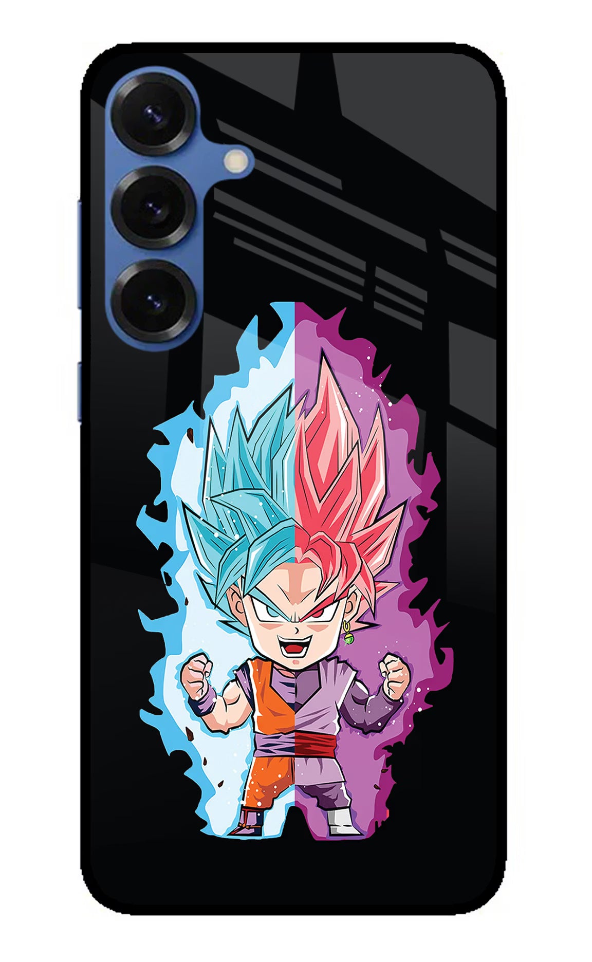 Chota Goku Samsung S25 Plus Glass Case - Chota Goku Samsung S25 Plus Glass Case Chota Goku Samsung S25 Plus Glass Case
