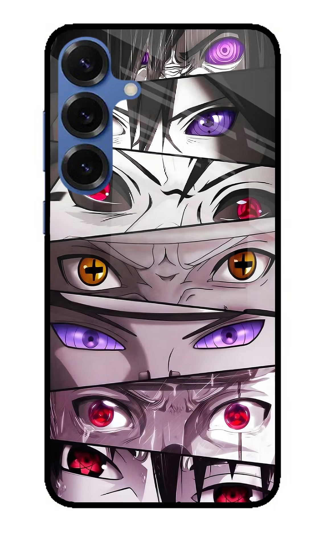 Naruto Anime Samsung S25 Plus Back Cover - Naruto Anime Samsung S25 Plus Glass Case Back Cover by Casekaro Naruto Anime Samsung S25 Plus Glass Case Back Cover by Casekaro