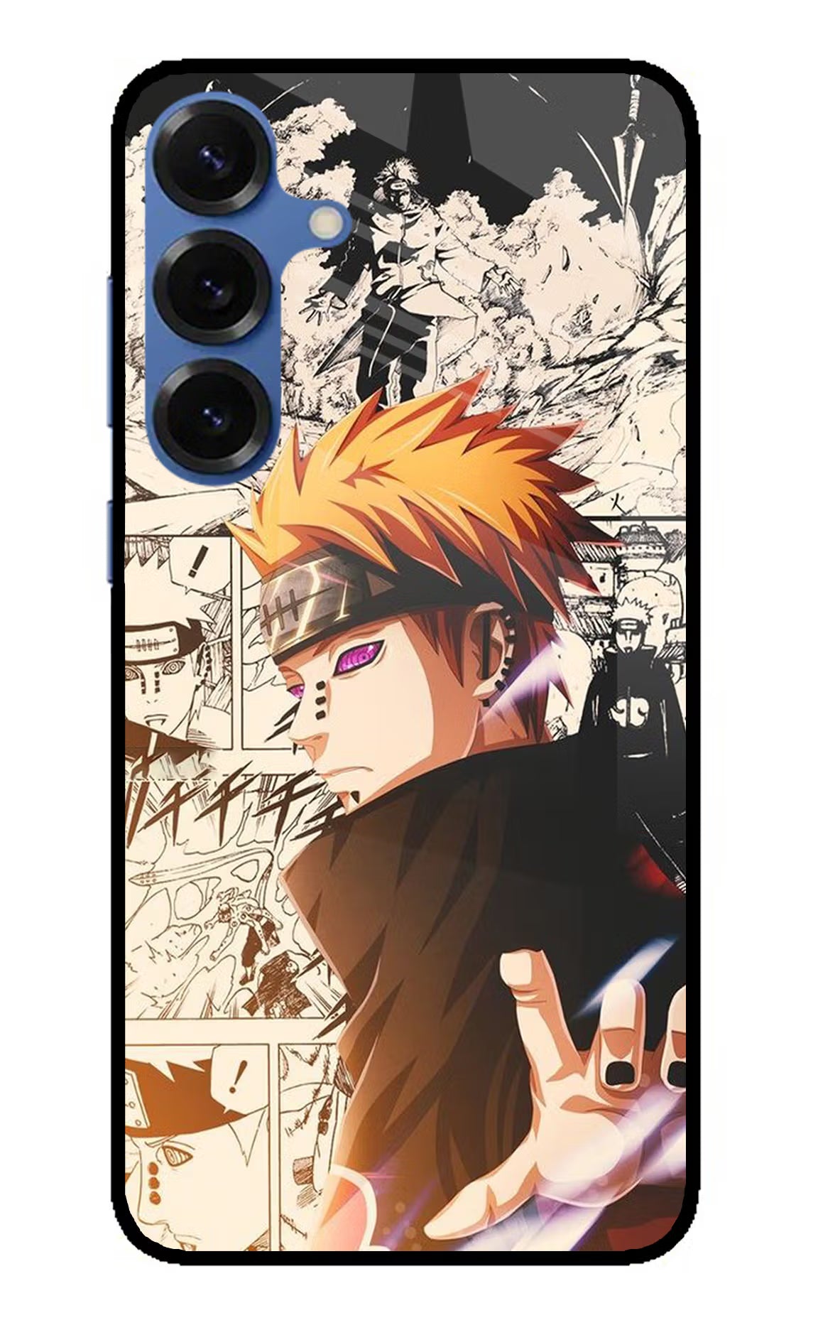 Pain Anime Samsung S25 Plus Glass Case - Pain Anime Samsung S25 Plus Glass Case Pain Anime Samsung S25 Plus Glass Case