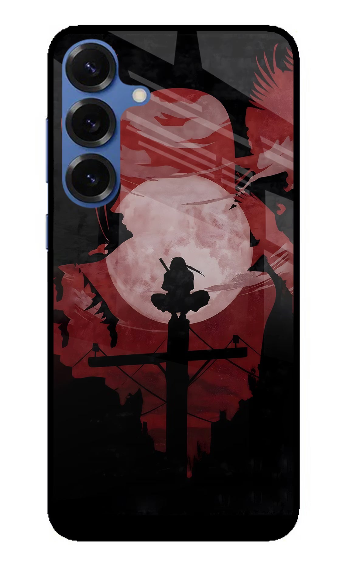 Naruto Anime Samsung S25 Plus Glass Case - Naruto Anime Samsung S25 Plus Glass Case Naruto Anime Samsung S25 Plus Glass Case