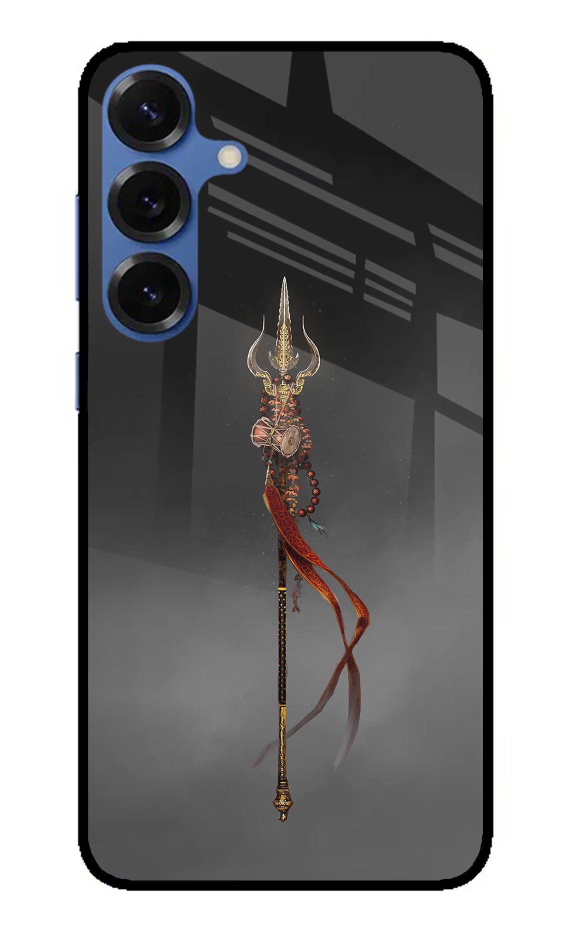 Shiv Trishul Samsung S25 Plus Glass Case - Shiv Trishul Samsung S25 Plus Glass Case Shiv Trishul Samsung S25 Plus Glass Case