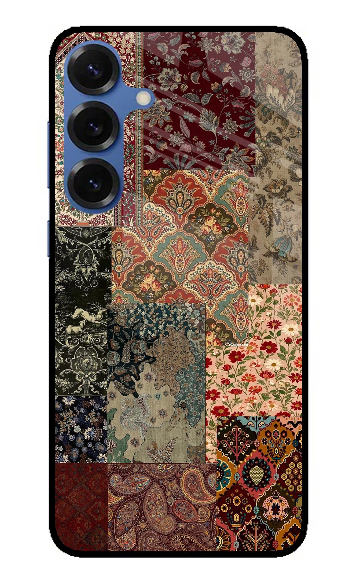 Desi Print Samsung S25 Plus Back Cover - Desi Print Samsung S25 Plus Glass Case Back Cover by Casekaro Desi Print Samsung S25 Plus Glass Case Back Cover by Casekaro