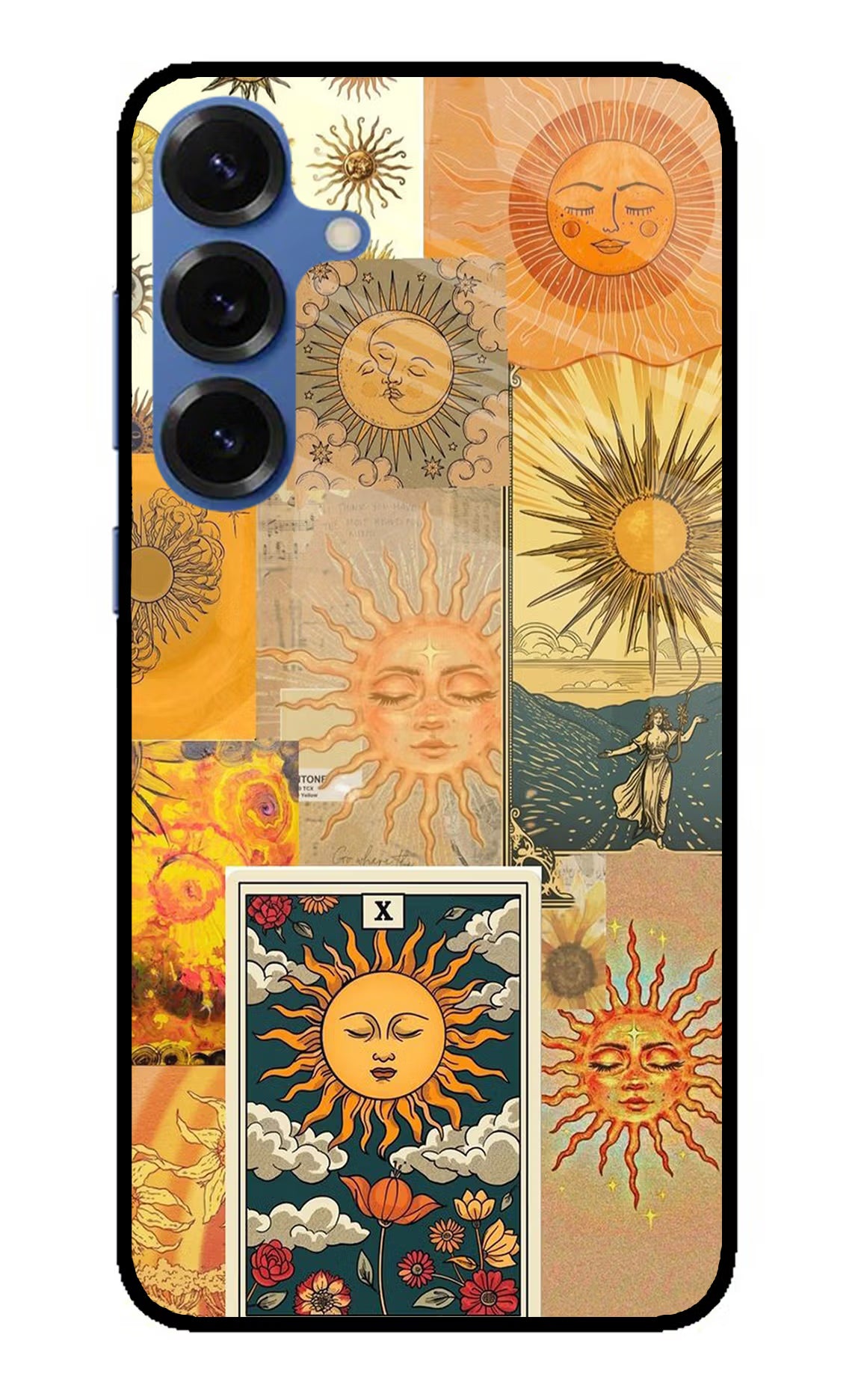 Sun Samsung S25 Plus Glass Case - Sun Samsung S25 Plus Glass Case Sun Samsung S25 Plus Glass Case