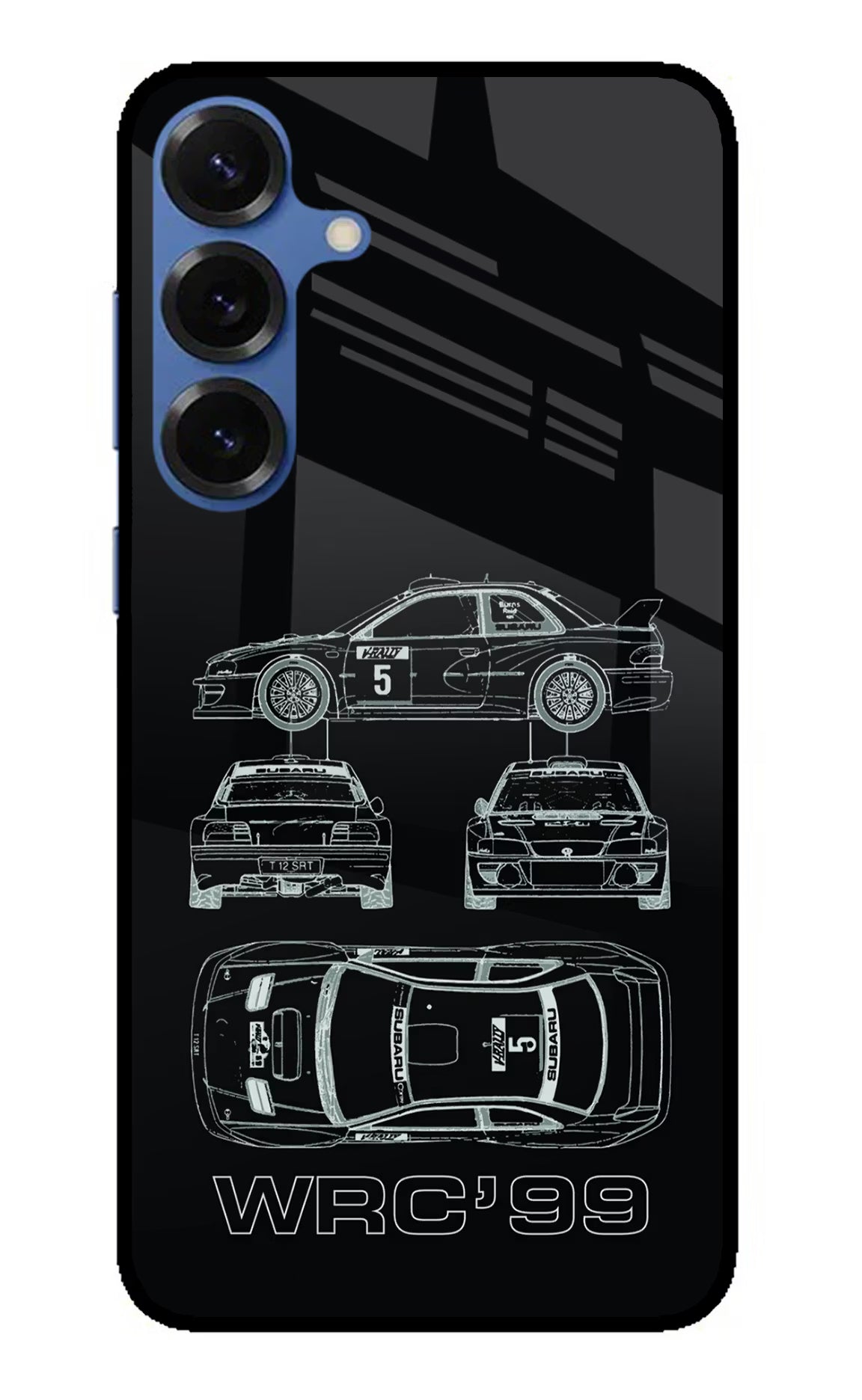 WRC'99 Samsung S25 Plus Glass Case - WRC'99 Samsung S25 Plus Glass Case WRC'99 Samsung S25 Plus Glass Case