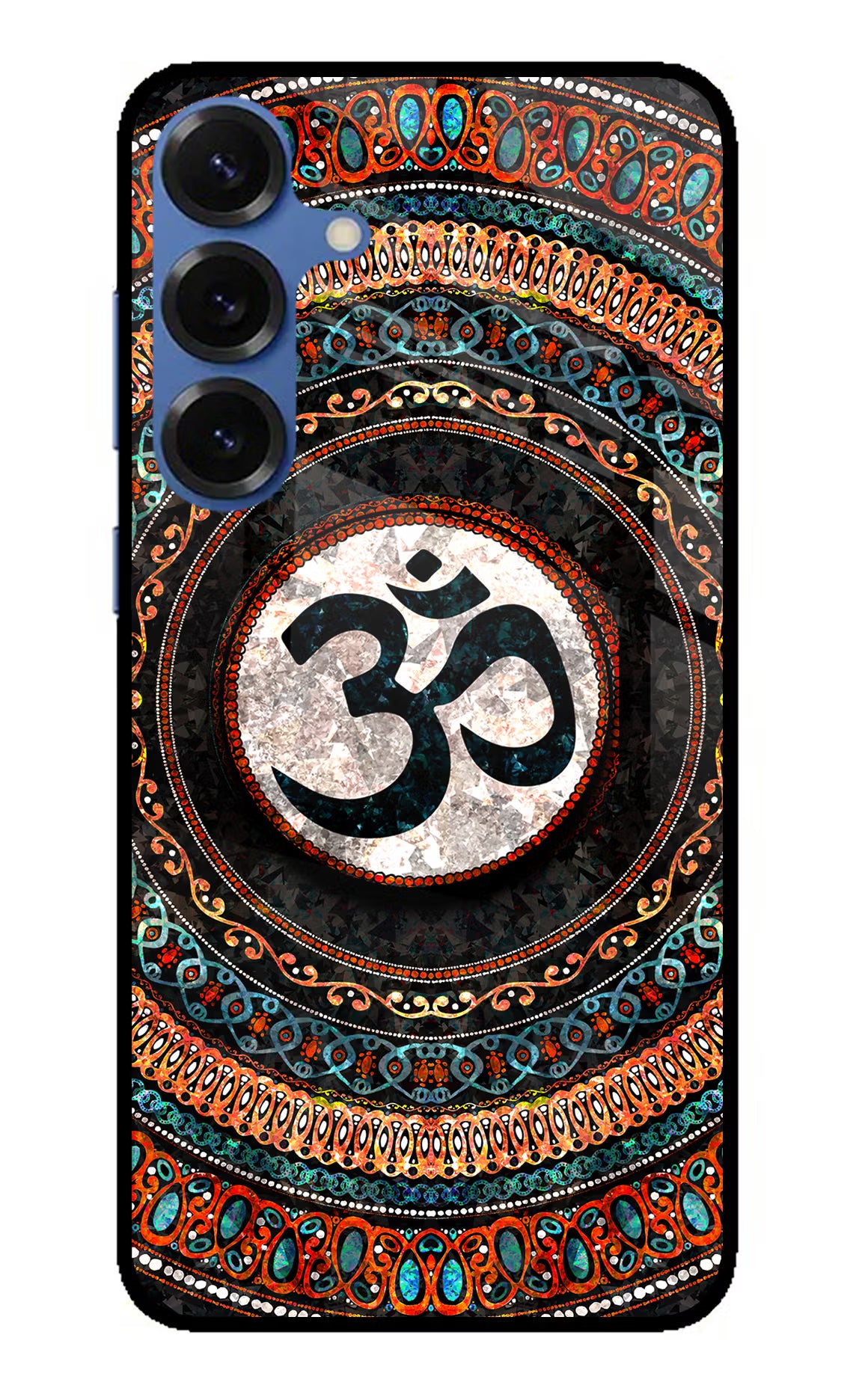 Om Culture Samsung S25 Plus Pop Case - Om Culture Samsung S25 Plus Pop Case by Casekaro Om Culture Samsung S25 Plus Pop Case by Casekaro