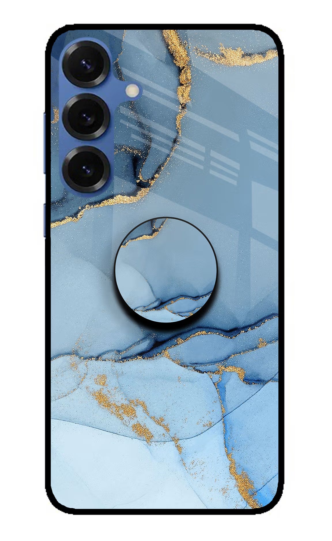 Blue Marble Samsung S25 Plus Pop Case - Blue Marble Samsung S25 Plus Pop Case by Casekaro Blue Marble Samsung S25 Plus Pop Case by Casekaro