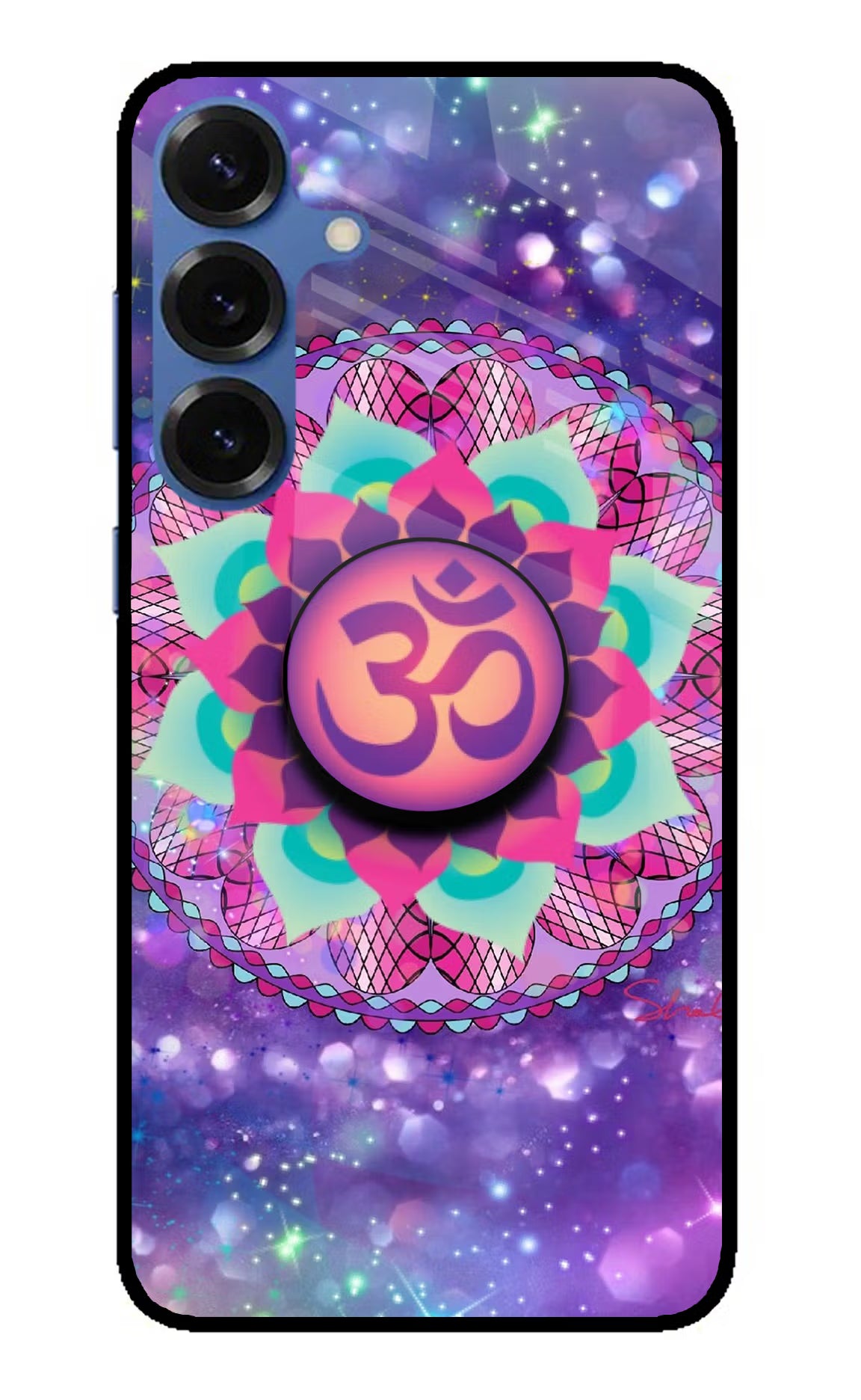 Om Purple Samsung S25 Plus Pop Case - Om Purple Samsung S25 Plus Pop Case by Casekaro Om Purple Samsung S25 Plus Pop Case by Casekaro