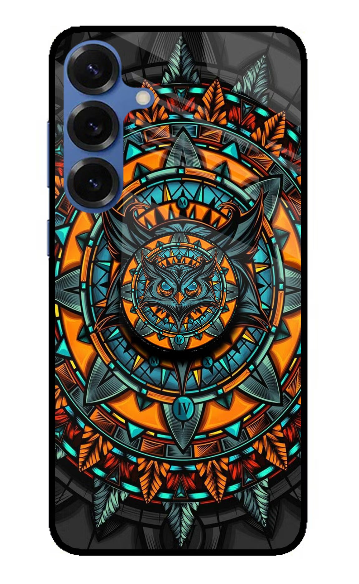 Angry Owl Samsung S25 Plus Pop Case - Angry Owl Samsung S25 Plus Pop Case by Casekaro Angry Owl Samsung S25 Plus Pop Case by Casekaro