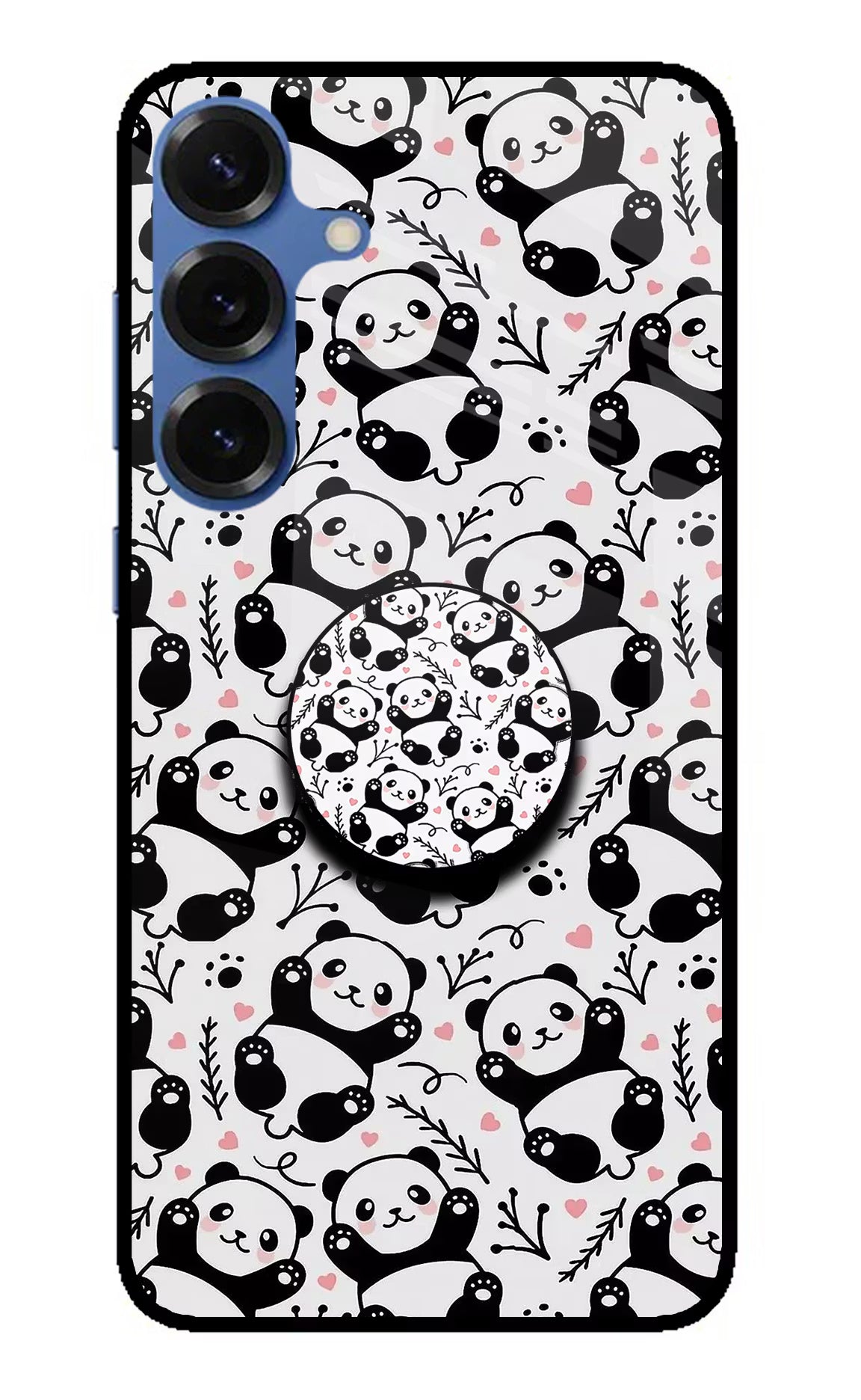 Cute Panda Samsung S25 Plus Pop Case - Cute Panda Samsung S25 Plus Pop Case by Casekaro Cute Panda Samsung S25 Plus Pop Case by Casekaro