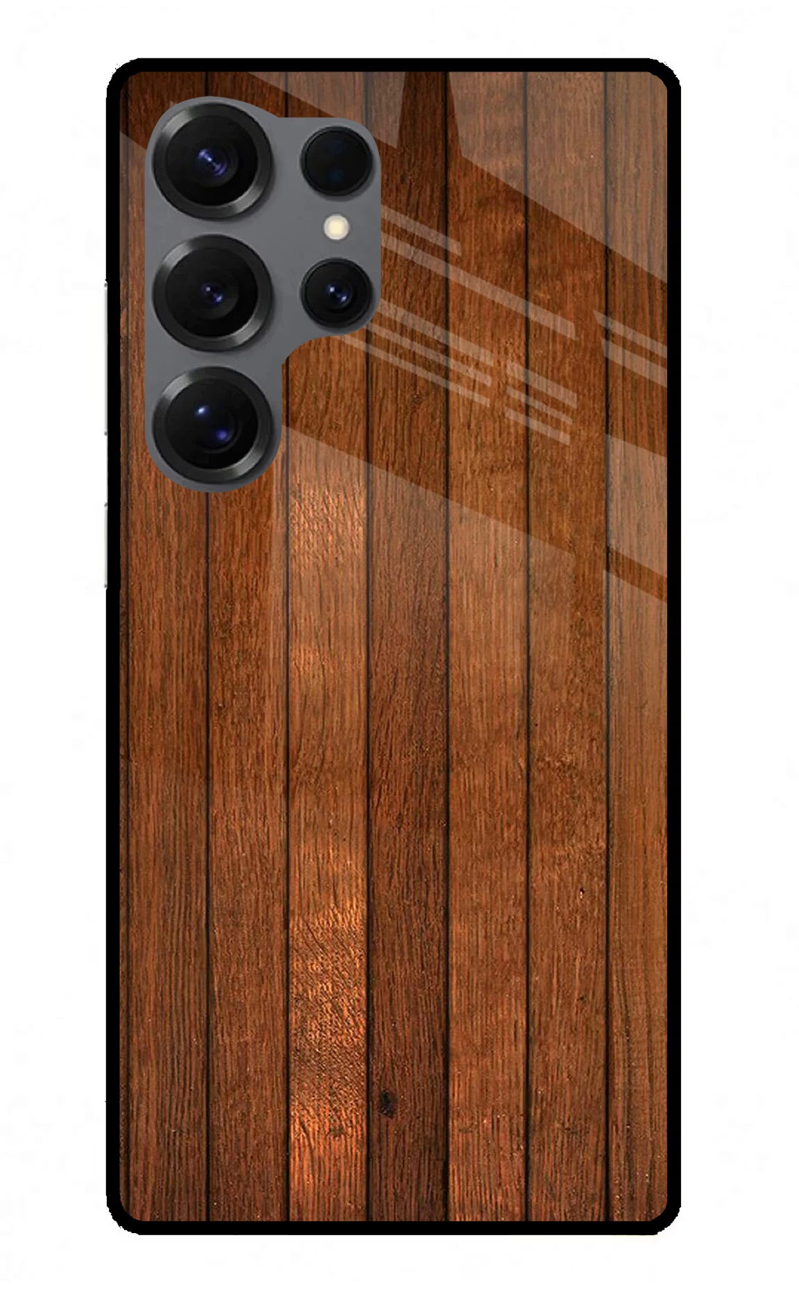 Wooden Artwork Bands Samsung S25 Ultra Back Cover - Wooden Artwork Bands Samsung S25 Ultra Glass Case Back Cover by Casekaro Wooden Artwork Bands Samsung S25 Ultra Glass Case Back Cover by Casekaro