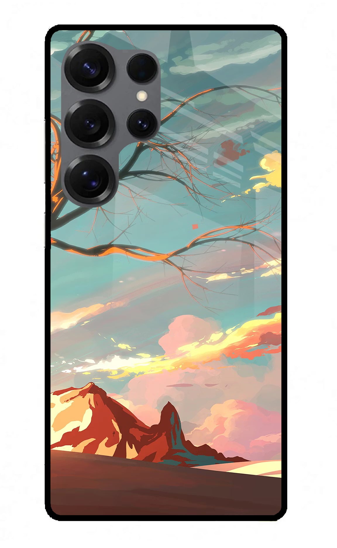 Scenery Samsung S25 Ultra Glass Case - Scenery Samsung S25 Ultra Glass Case Scenery Samsung S25 Ultra Glass Case