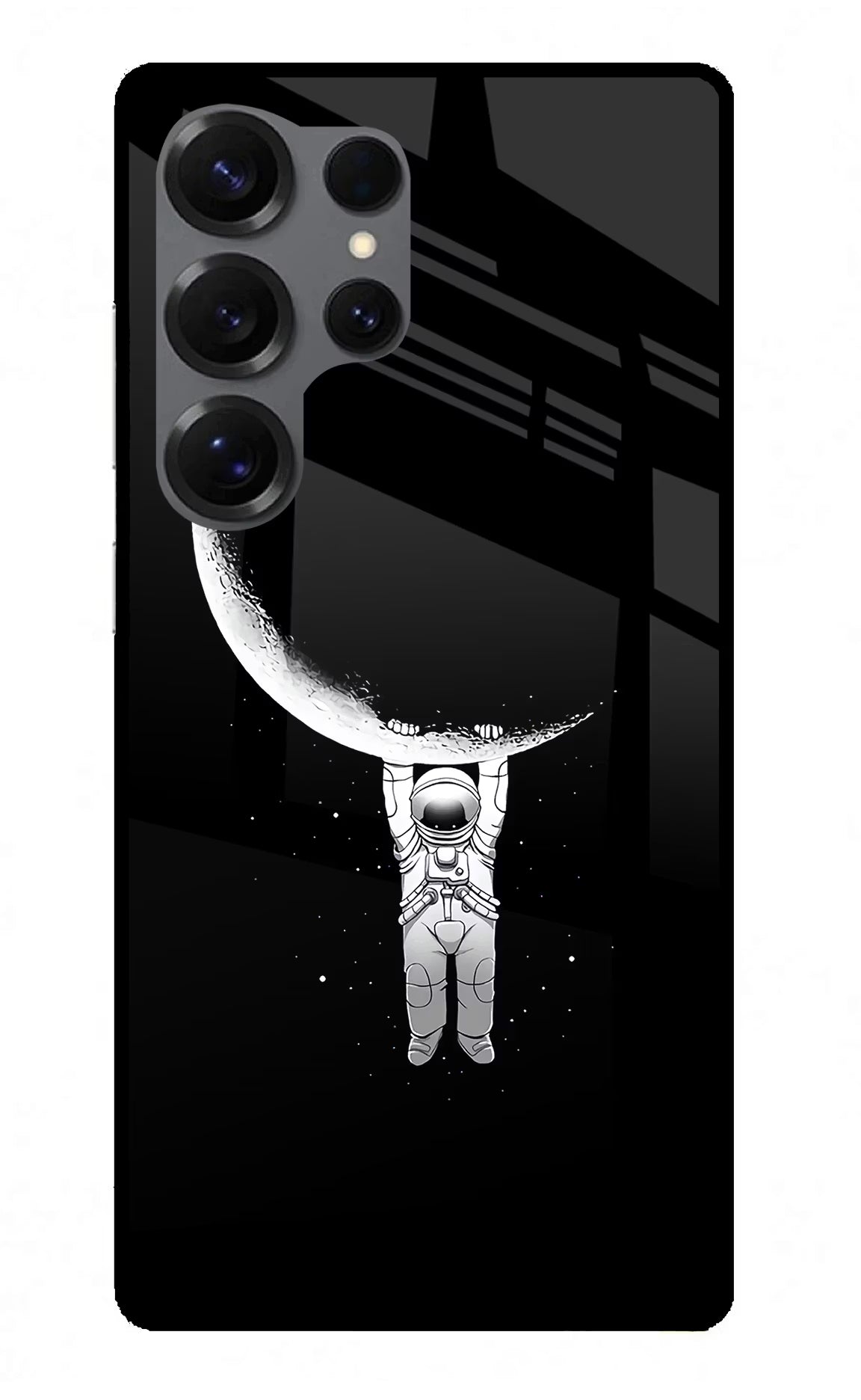 Moon Space Samsung S25 Ultra Glass Case - Moon Space Samsung S25 Ultra Glass Case Moon Space Samsung S25 Ultra Glass Case