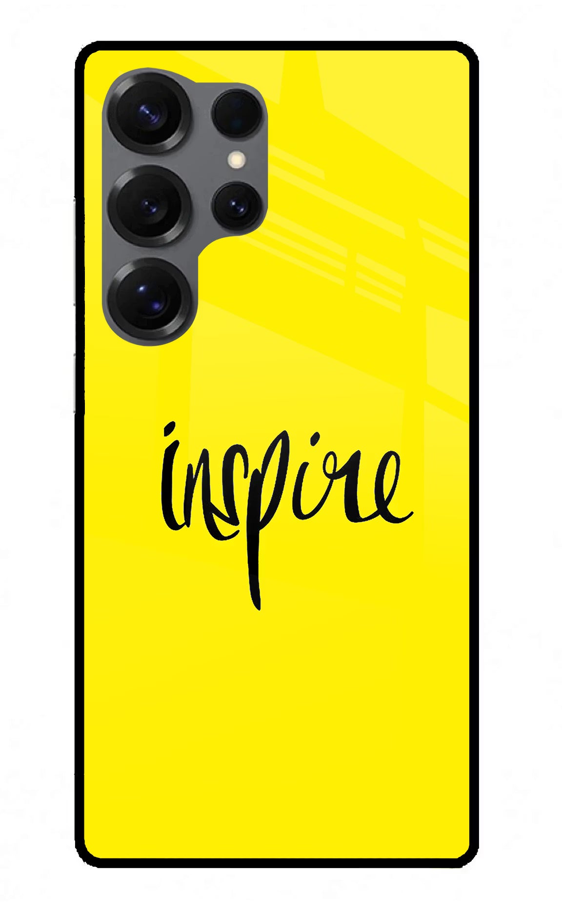 Inspire Samsung S25 Ultra Glass Case - Inspire Samsung S25 Ultra Glass Case Inspire Samsung S25 Ultra Glass Case