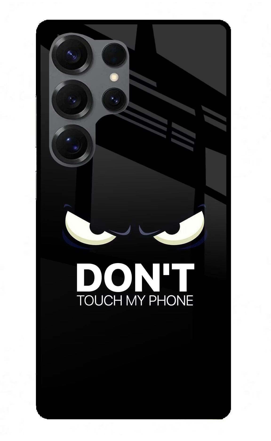 Don'T Touch My Phone Samsung S25 Ultra Glass Case - Don'T Touch My Phone Samsung S25 Ultra Glass Case Don'T Touch My Phone Samsung S25 Ultra Glass Case