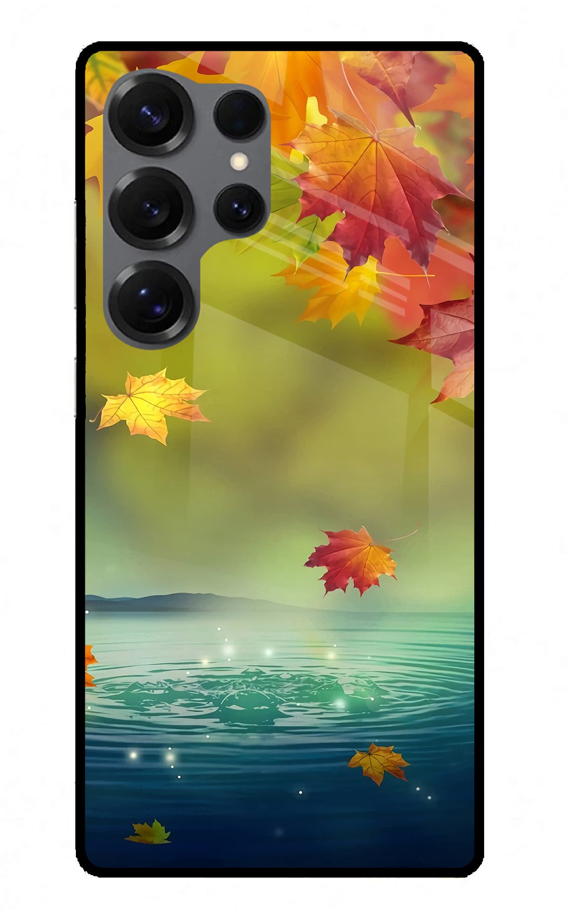 Flowers Samsung S25 Ultra Glass Case - Flowers Samsung S25 Ultra Glass Case Flowers Samsung S25 Ultra Glass Case