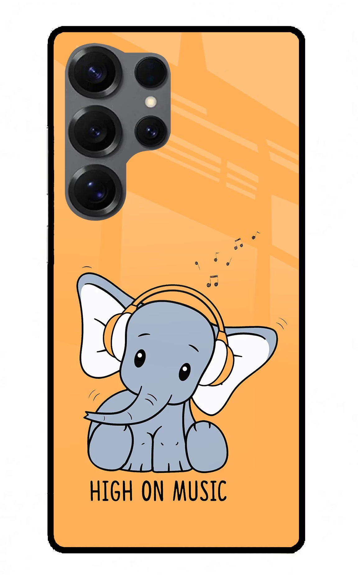 High On Music Samsung S25 Ultra Glass Case - High On Music Samsung S25 Ultra Glass Case High On Music Samsung S25 Ultra Glass Case