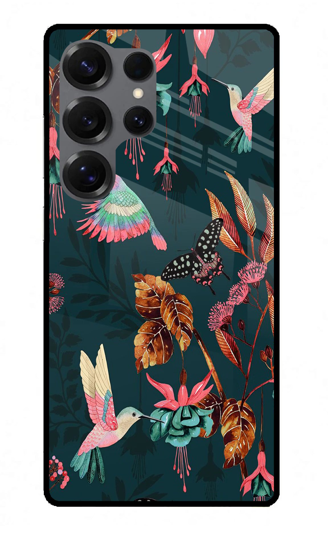 Birds Samsung S25 Ultra Glass Case - Birds Samsung S25 Ultra Glass Case Birds Samsung S25 Ultra Glass Case