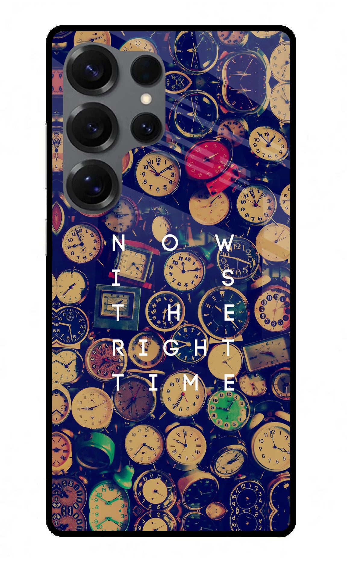 Now is the Right Time Quote Samsung S25 Ultra Glass Case - Now is the Right Time Quote Samsung S25 Ultra Glass Case Now is the Right Time Quote Samsung S25 Ultra Glass Case