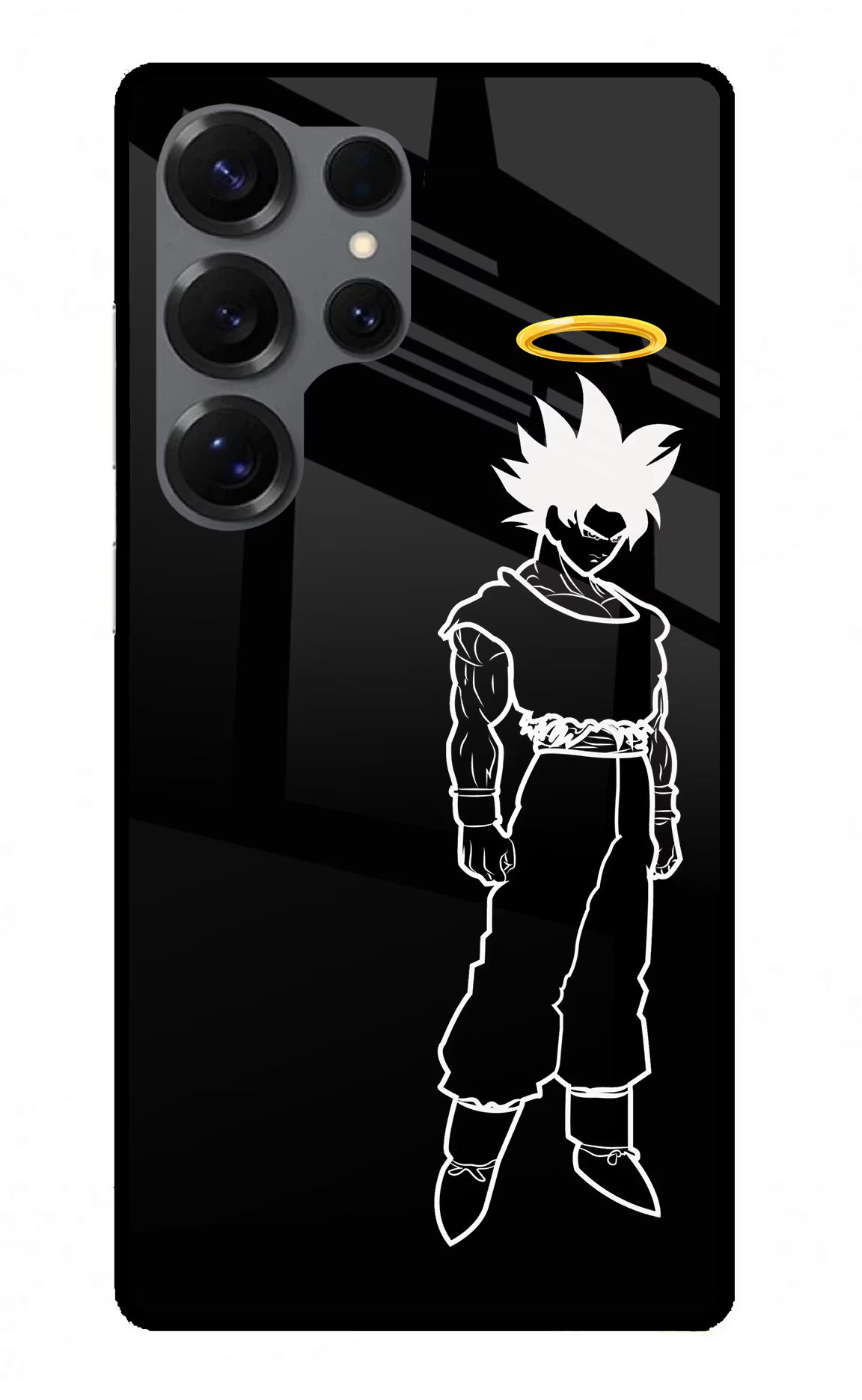 DBS Character Samsung S25 Ultra Glass Case - DBS Character Samsung S25 Ultra Glass Case DBS Character Samsung S25 Ultra Glass Case
