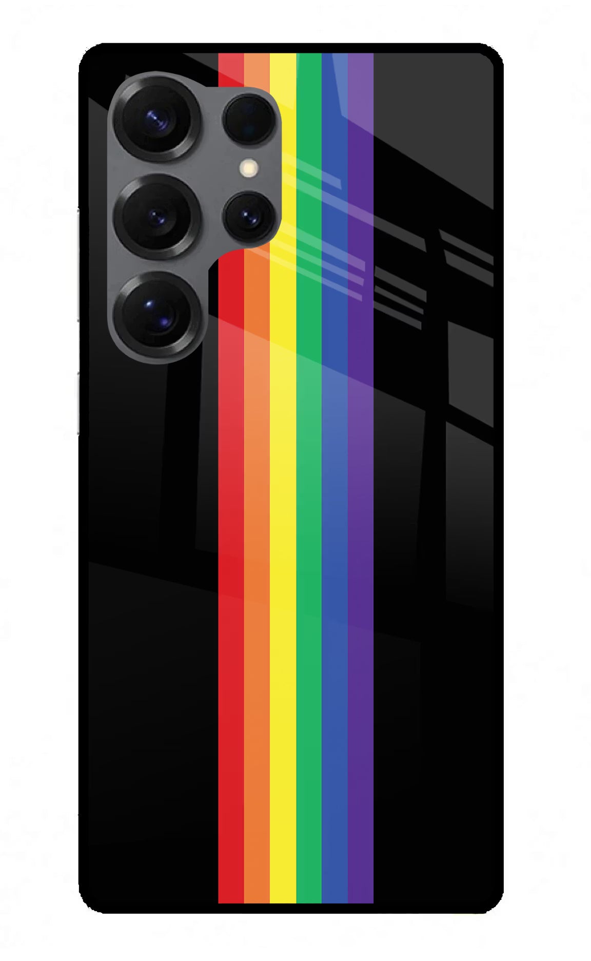 Pride Samsung S25 Ultra Back Cover - Pride Samsung S25 Ultra Glass Case Back Cover by Casekaro Pride Samsung S25 Ultra Glass Case Back Cover by Casekaro