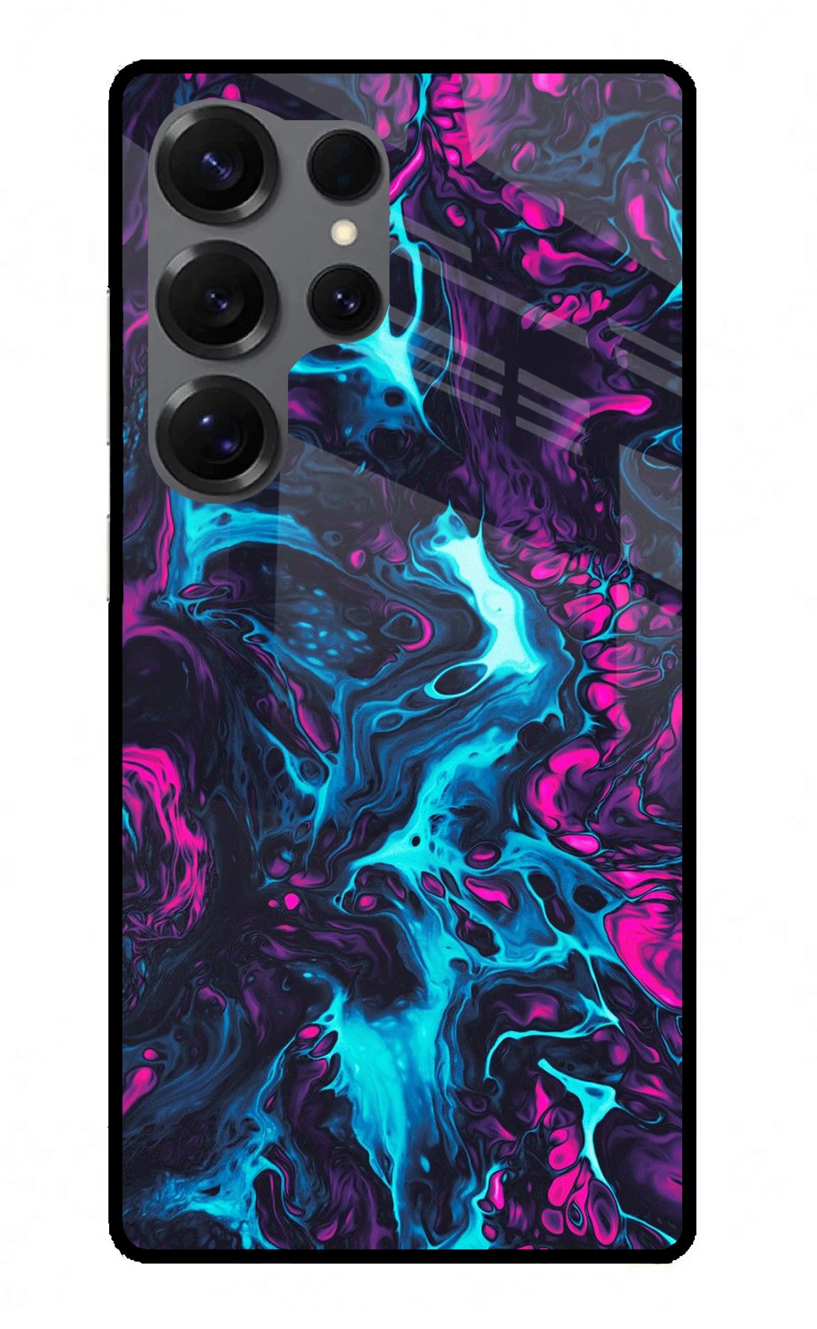 Abstract Samsung S25 Ultra Back Cover - Abstract Samsung S25 Ultra Glass Case Back Cover by Casekaro Abstract Samsung S25 Ultra Glass Case Back Cover by Casekaro