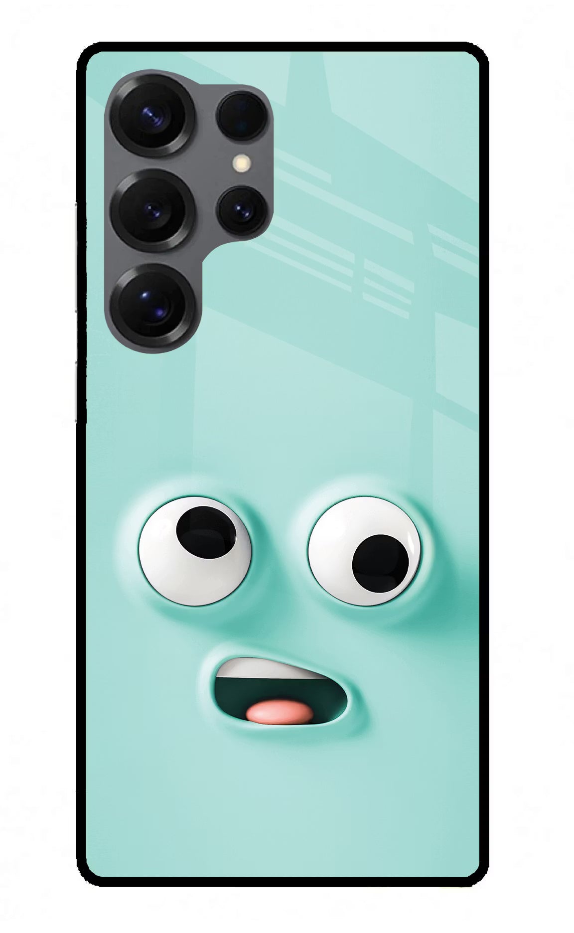 Funny Cartoon Samsung S25 Ultra Back Cover - Funny Cartoon Samsung S25 Ultra Glass Case Back Cover by Casekaro Funny Cartoon Samsung S25 Ultra Glass Case Back Cover by Casekaro