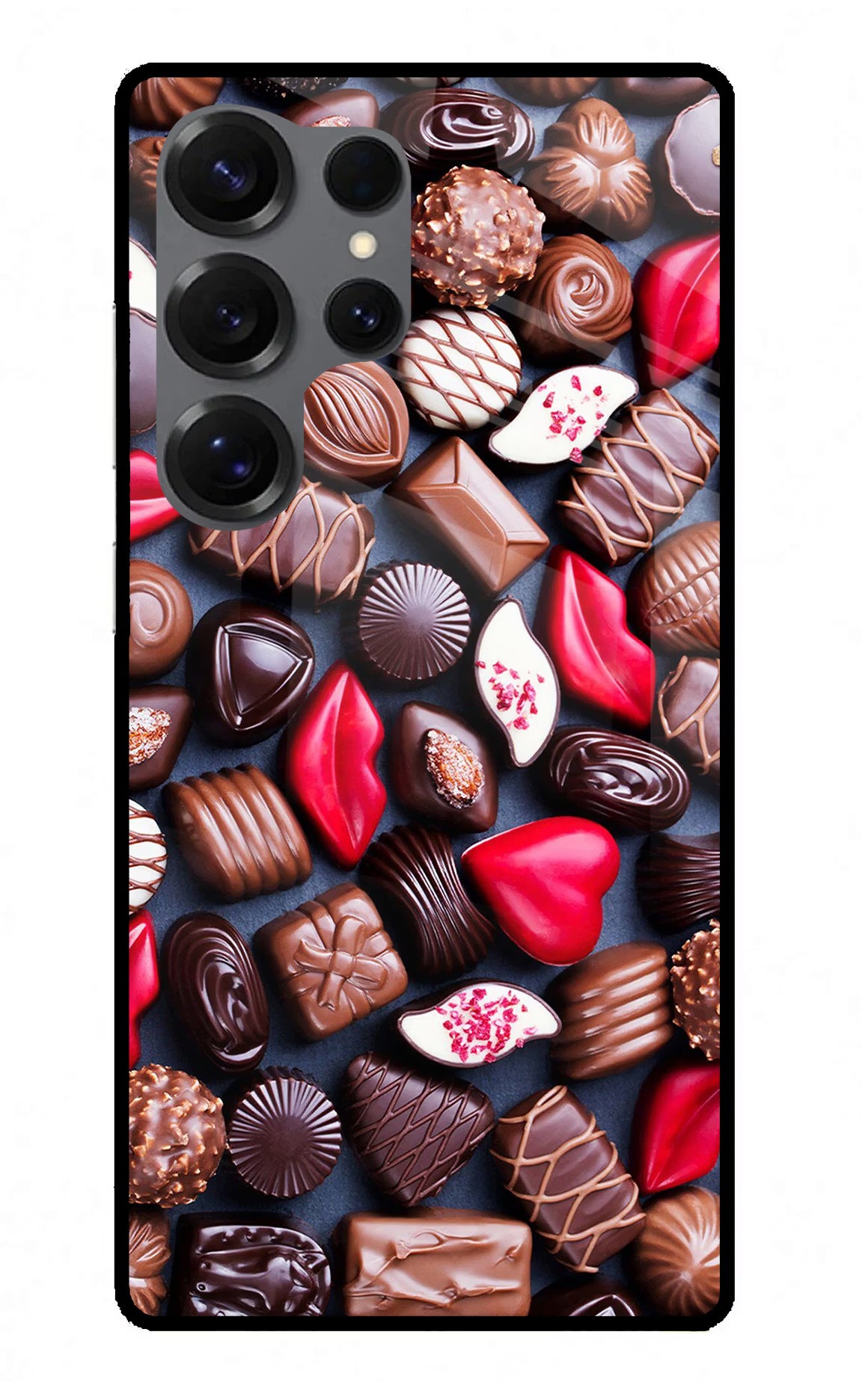 Chocolates Samsung S25 Ultra Glass Case - Chocolates Samsung S25 Ultra Glass Case Chocolates Samsung S25 Ultra Glass Case