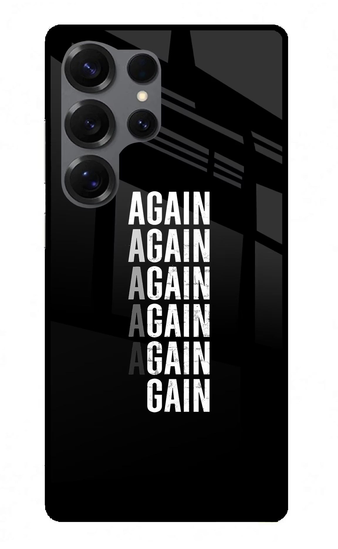 Again Again Gain Samsung S25 Ultra Glass Case - Again Again Gain Samsung S25 Ultra Glass Case Again Again Gain Samsung S25 Ultra Glass Case