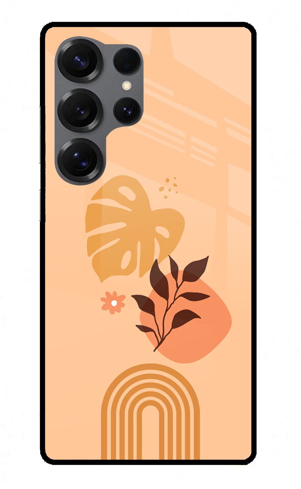 Bohemian Art Samsung S25 Ultra Back Cover - Bohemian Art Samsung S25 Ultra Glass Case Back Cover by Casekaro Bohemian Art Samsung S25 Ultra Glass Case Back Cover by Casekaro