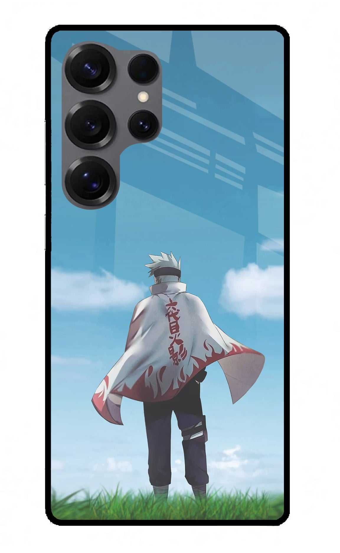 Kakashi Samsung S25 Ultra Back Cover - Kakashi Samsung S25 Ultra Glass Case Back Cover by Casekaro Kakashi Samsung S25 Ultra Glass Case Back Cover by Casekaro