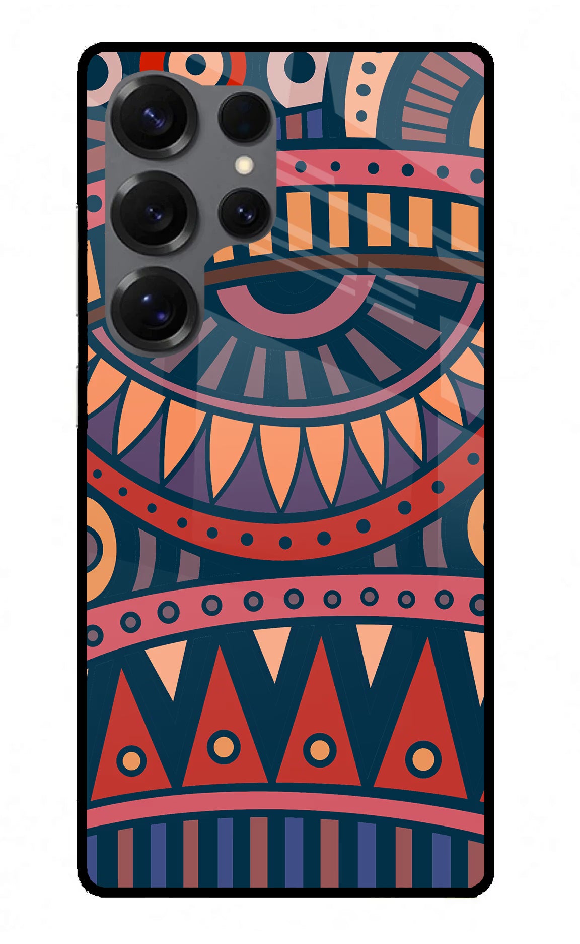 African Culture Design Samsung S25 Ultra Glass Case - African Culture Design Samsung S25 Ultra Glass Case African Culture Design Samsung S25 Ultra Glass Case