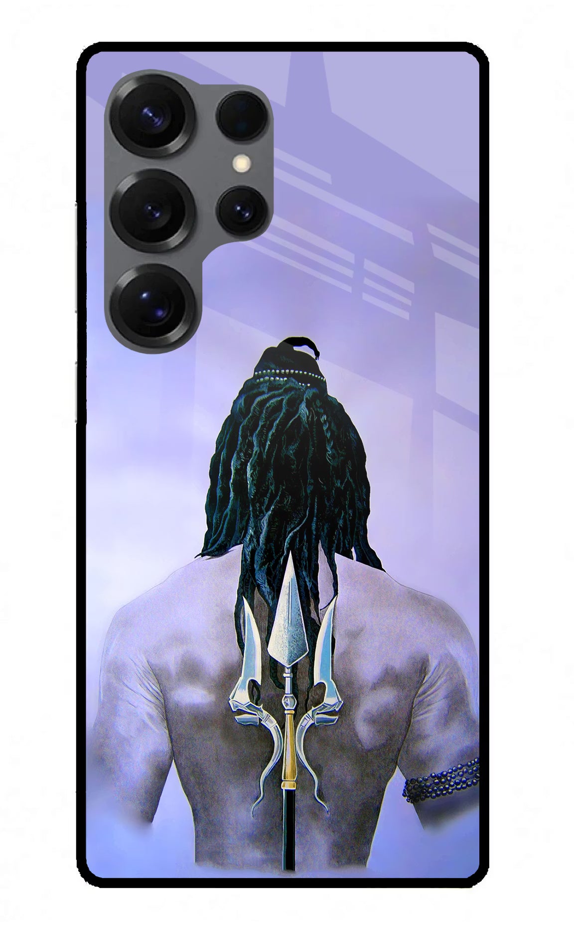 Shiva Samsung S25 Ultra Glass Case - Shiva Samsung S25 Ultra Glass Case Shiva Samsung S25 Ultra Glass Case