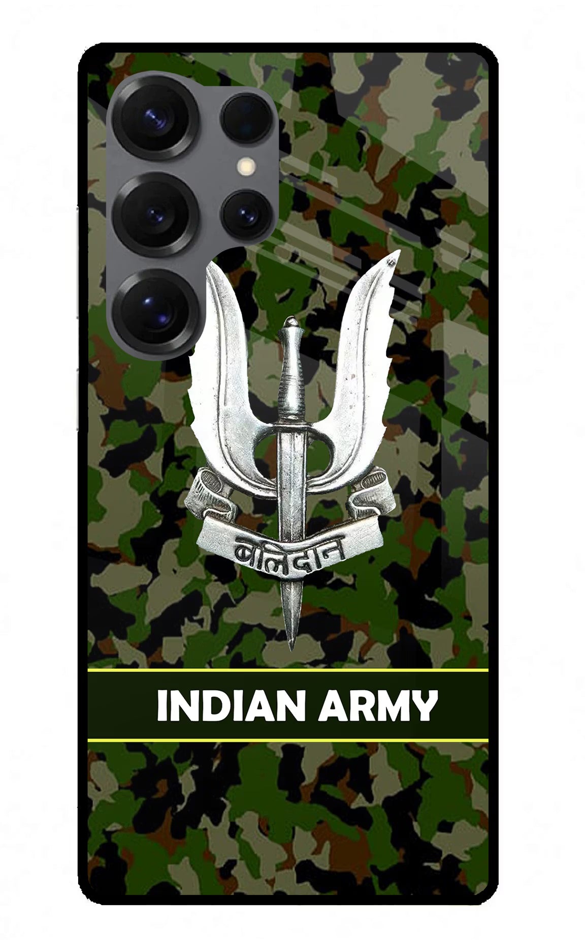 Balidan Indian Logo Samsung S25 Ultra Glass Case - Balidan Indian Logo Samsung S25 Ultra Glass Case Balidan Indian Logo Samsung S25 Ultra Glass Case
