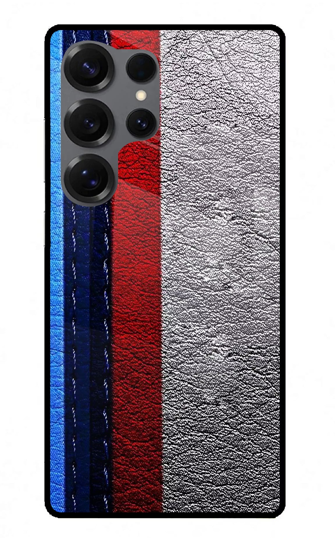 BMW Stripes Samsung S25 Ultra Glass Case - BMW Stripes Samsung S25 Ultra Glass Case BMW Stripes Samsung S25 Ultra Glass Case