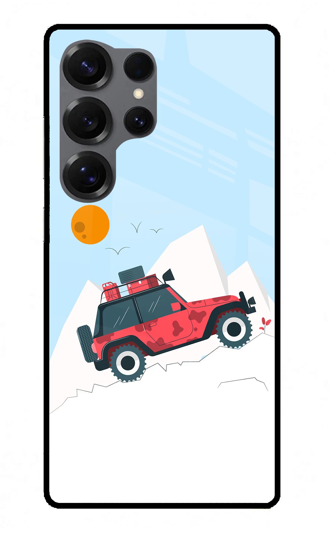 Mountain Trail Beast Samsung S25 Ultra Glass Case - Mountain Trail Beast Samsung S25 Ultra Glass Case Mountain Trail Beast Samsung S25 Ultra Glass Case