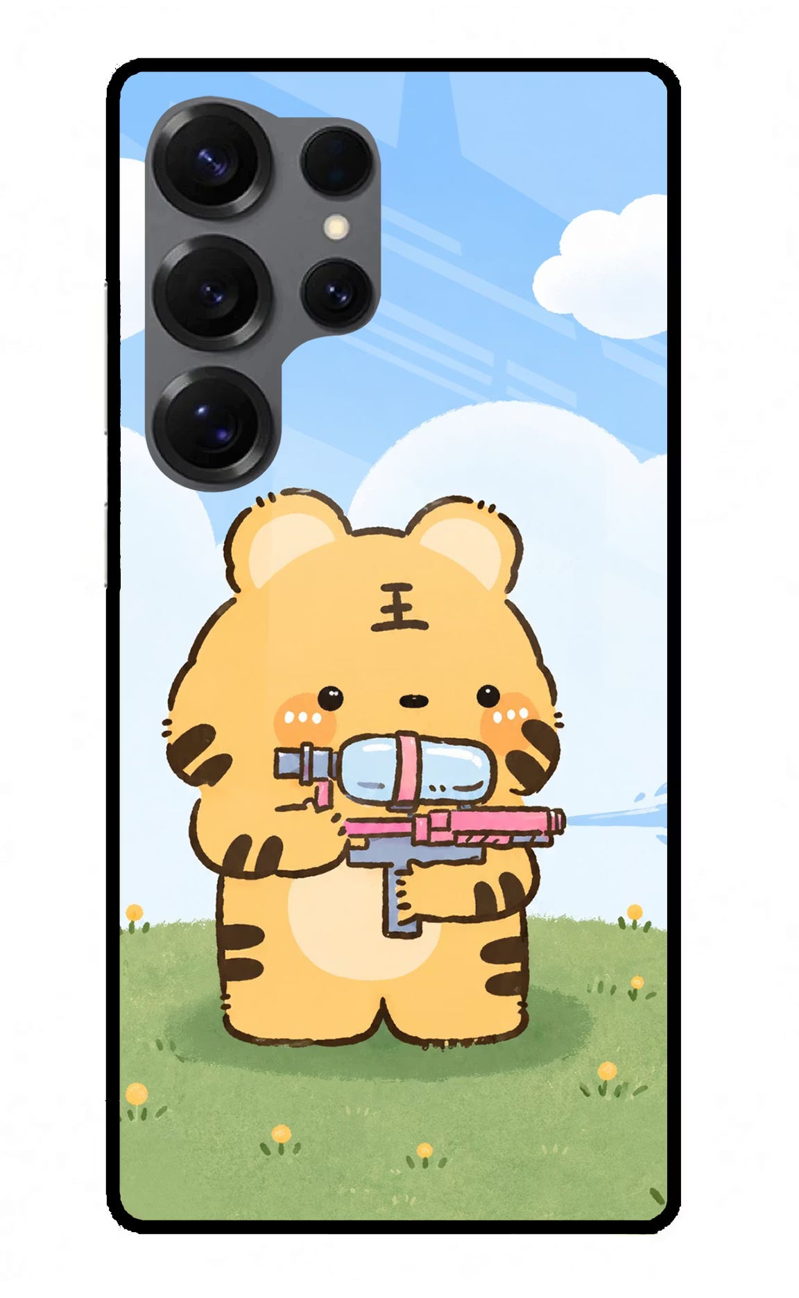 Tiger Treat Samsung S25 Ultra Glass Case - Tiger Treat Samsung S25 Ultra Glass Case Tiger Treat Samsung S25 Ultra Glass Case