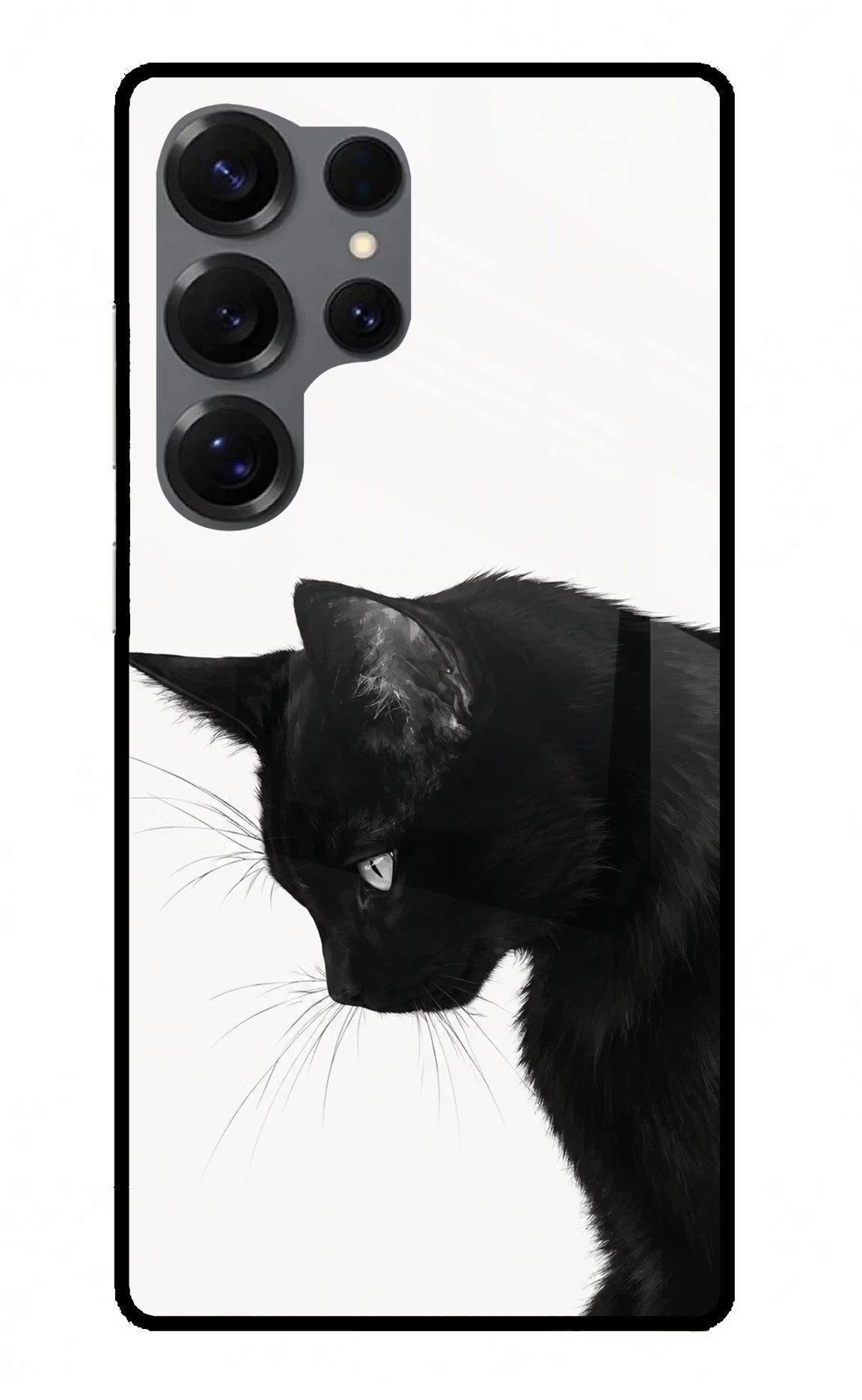 Shadow Gaze Samsung S25 Ultra Glass Case - Shadow Gaze Samsung S25 Ultra Glass Case Shadow Gaze Samsung S25 Ultra Glass Case