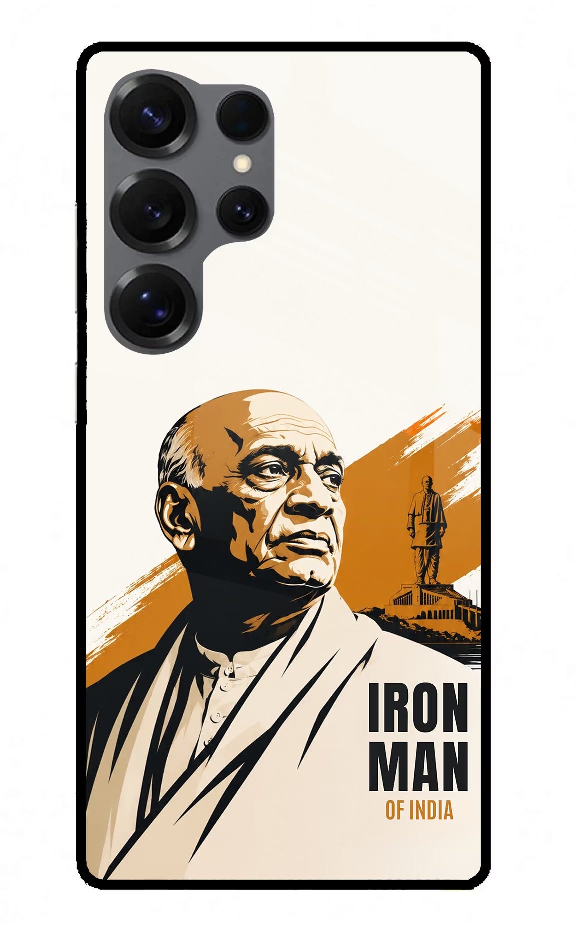 Chandrashekhar Azad Fearless Samsung S25 Ultra Glass Case - Chandrashekhar Azad Fearless Samsung S25 Ultra Glass Case Chandrashekhar Azad Fearless Samsung S25 Ultra Glass Case