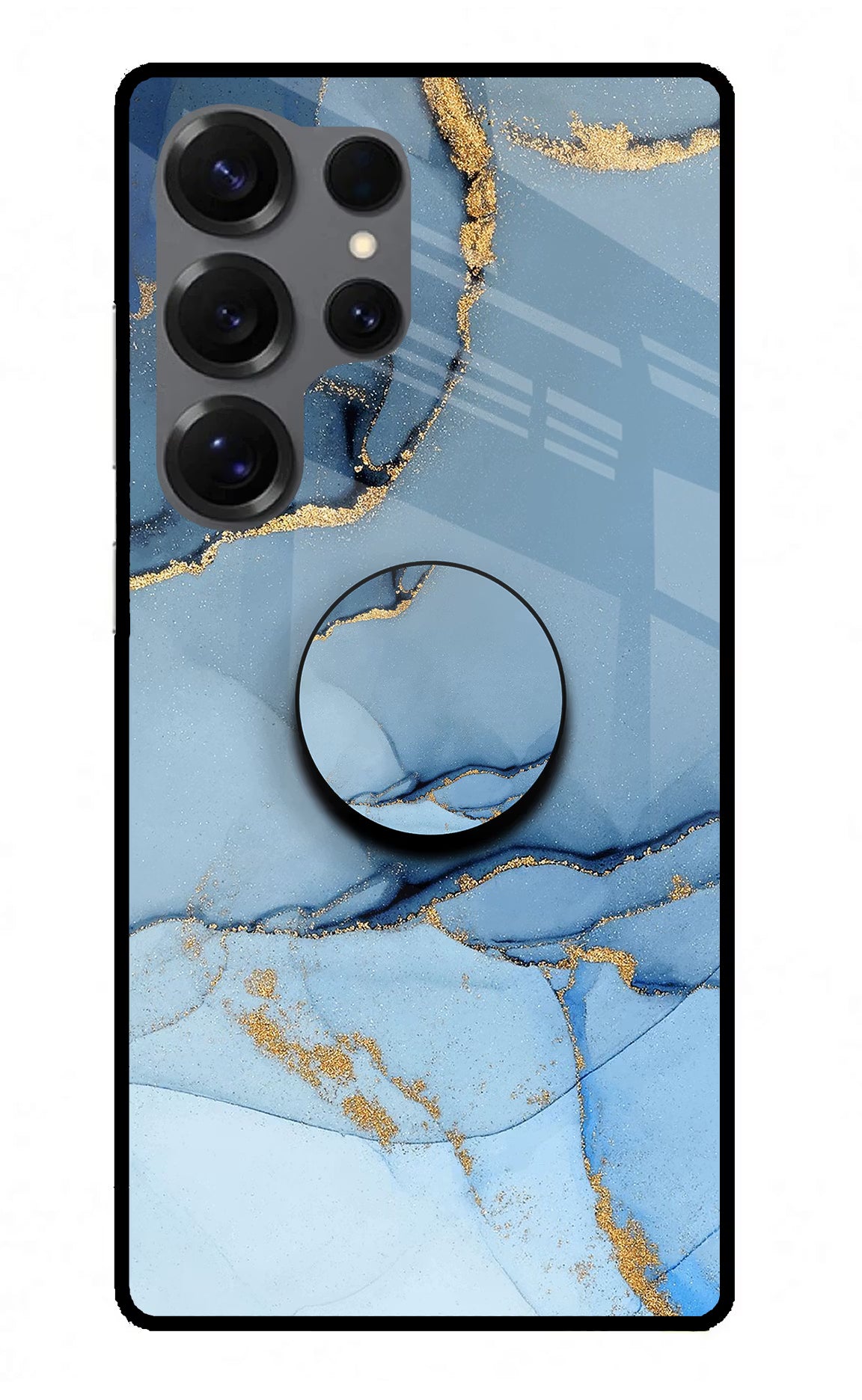 Blue Marble Samsung S25 Ultra Pop Case - Blue Marble Samsung S25 Ultra Pop Case by Casekaro Blue Marble Samsung S25 Ultra Pop Case by Casekaro