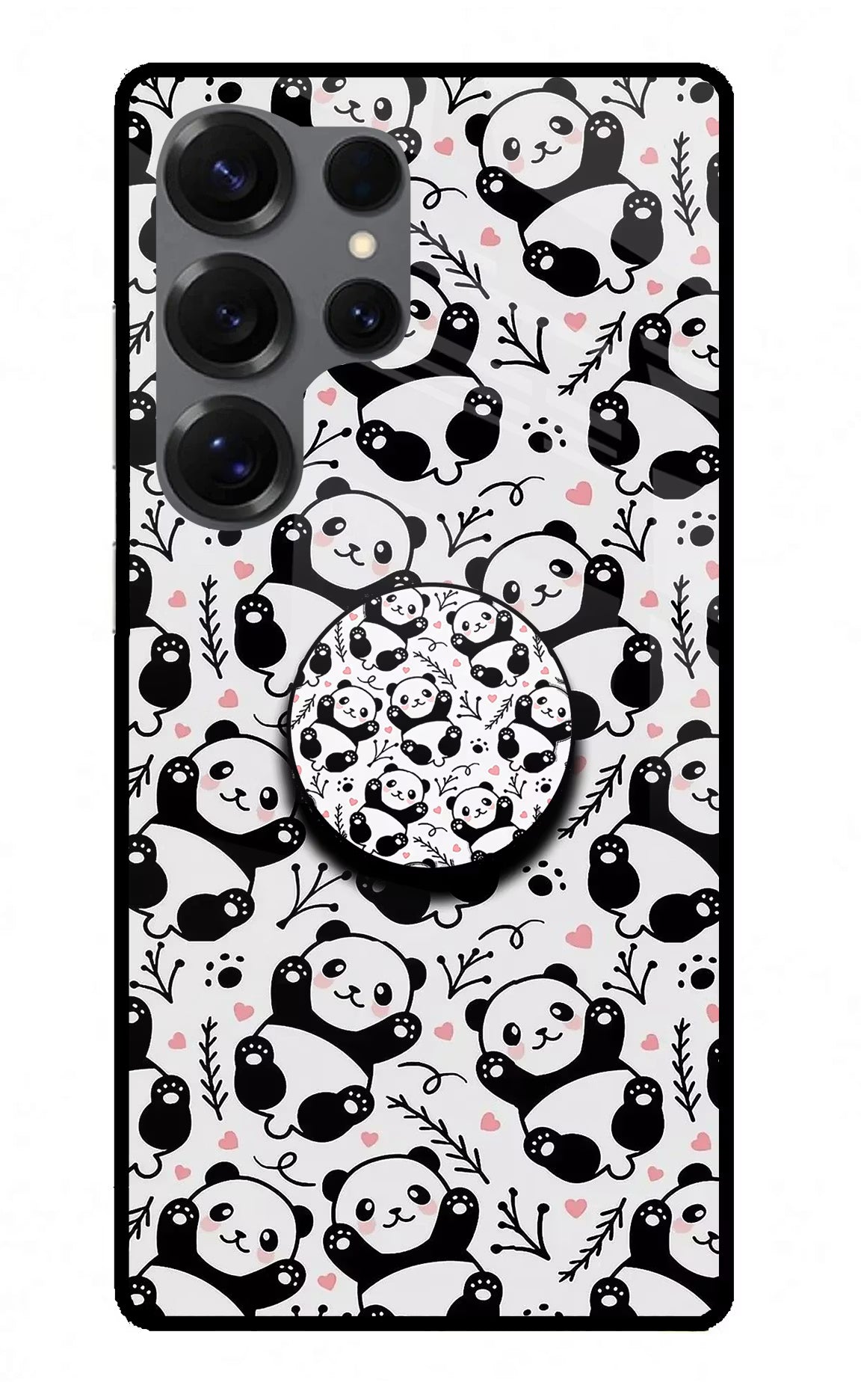 Cute Panda Samsung S25 Ultra Pop Case - Cute Panda Samsung S25 Ultra Pop Case by Casekaro Cute Panda Samsung S25 Ultra Pop Case by Casekaro