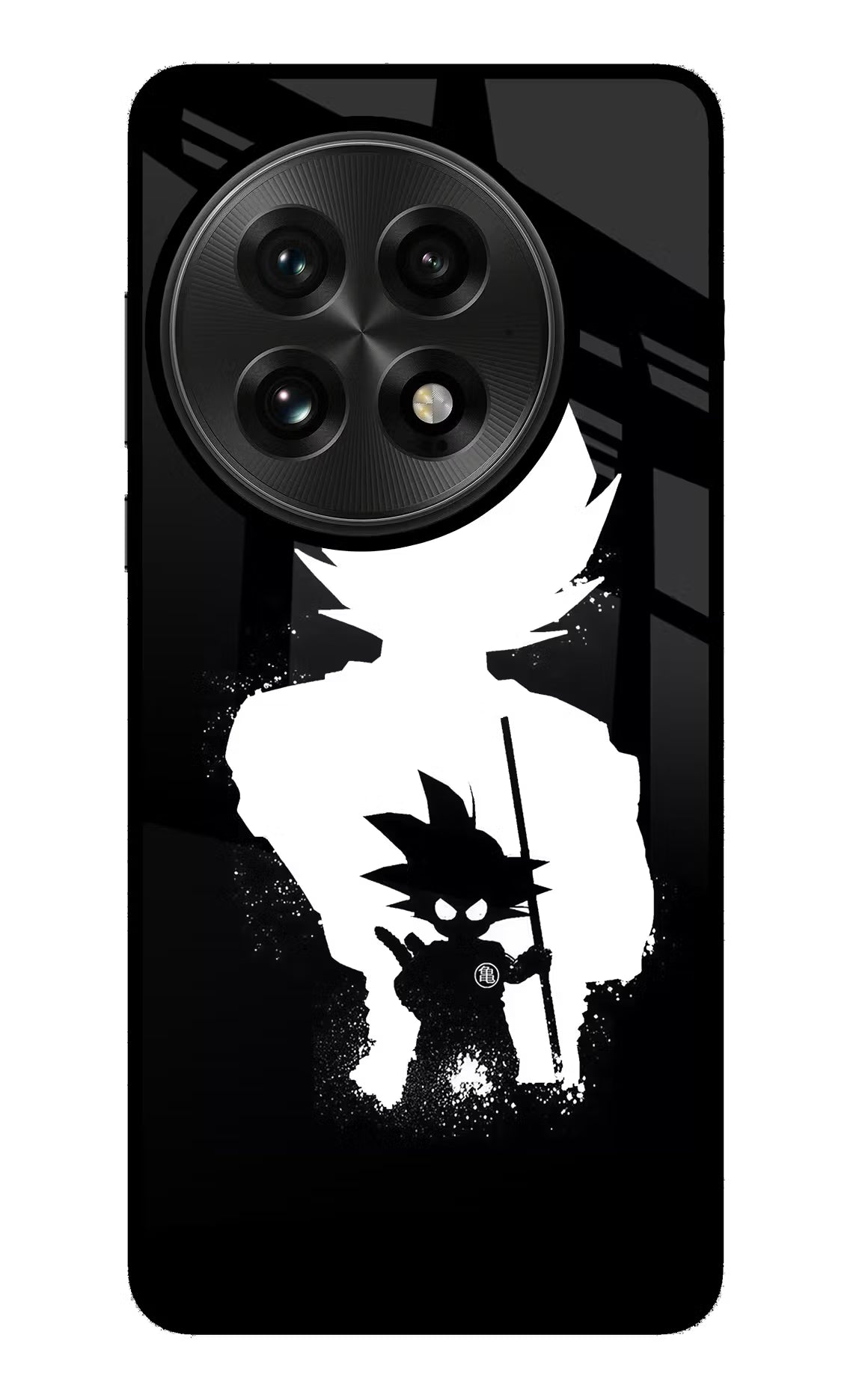 Goku Shadow OnePlus 13 Glass Case - Goku Shadow OnePlus 13 Glass Case Goku Shadow OnePlus 13 Glass Case