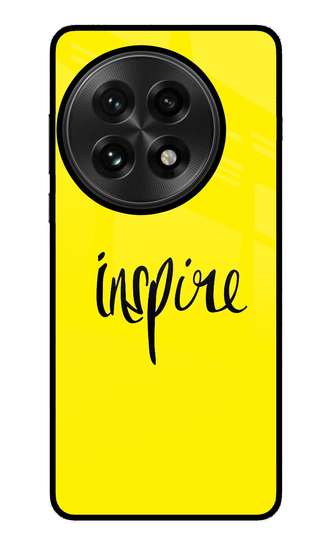 Inspire OnePlus 13 Glass Case Back Cover by Casekaro