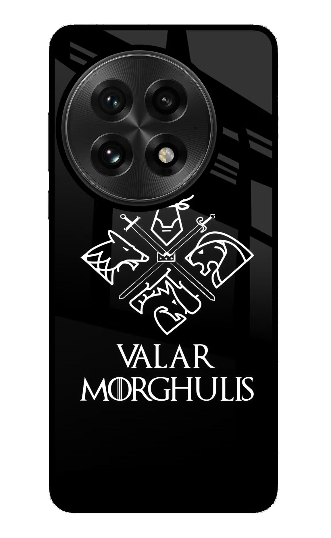 Valar Morghulis | Game Of Thrones OnePlus 13 Glass Case Back Cover by Casekaro