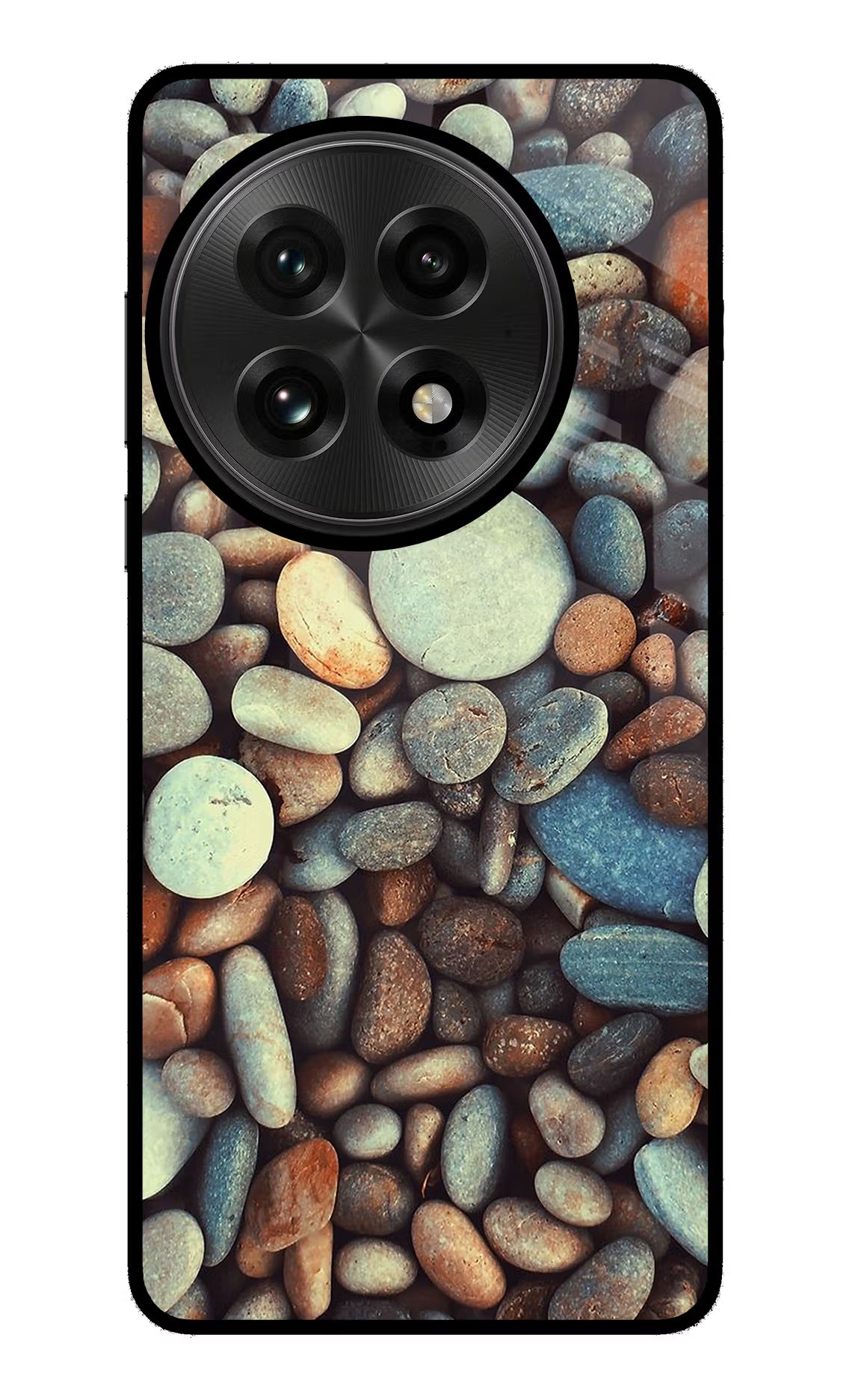 Pebble OnePlus 13 Glass Case - Pebble OnePlus 13 Glass Case Pebble OnePlus 13 Glass Case