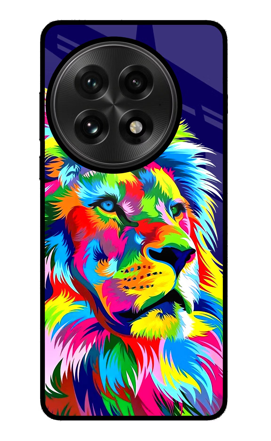 Vector Art Lion OnePlus 13 Glass Case - Vector Art Lion OnePlus 13 Glass Case Vector Art Lion OnePlus 13 Glass Case
